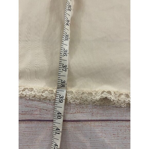 Vintage 70's Wonder Maid Empire Waist Non Cling Night Gown - 38 - Picture 7 of 15